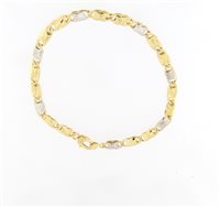 Bracciale Lorenza Gioielli Uomo in Oro 910903 - 910903